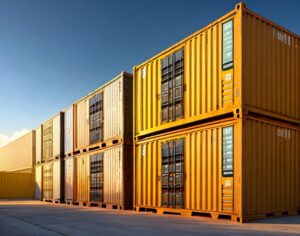 konteyner depolama alanı