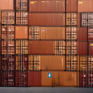 konteyner depolama sahası